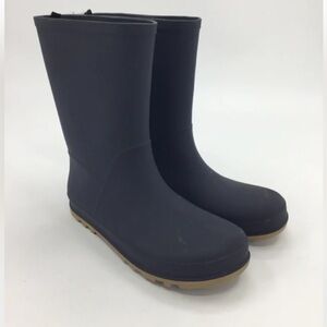 Cat & Jac Boys' Vincent Rain Boots Navy 1 size 2